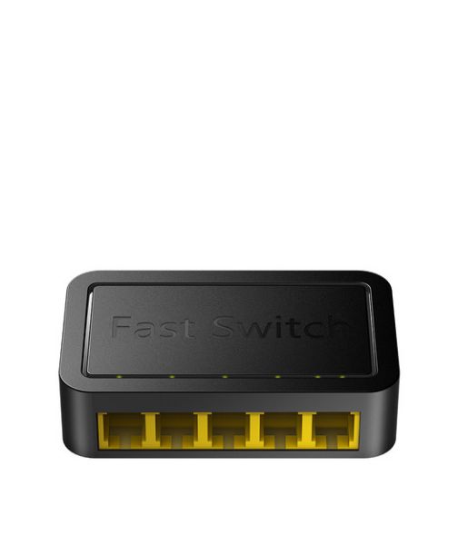 CUDY 5-Port 10/100 Mbps Desktop Switch resmi